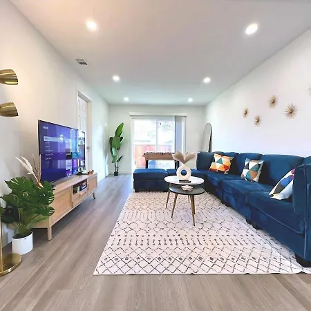 Molivu Homes 3Br - Newly Remodel, Kingbed, Yard, Gym